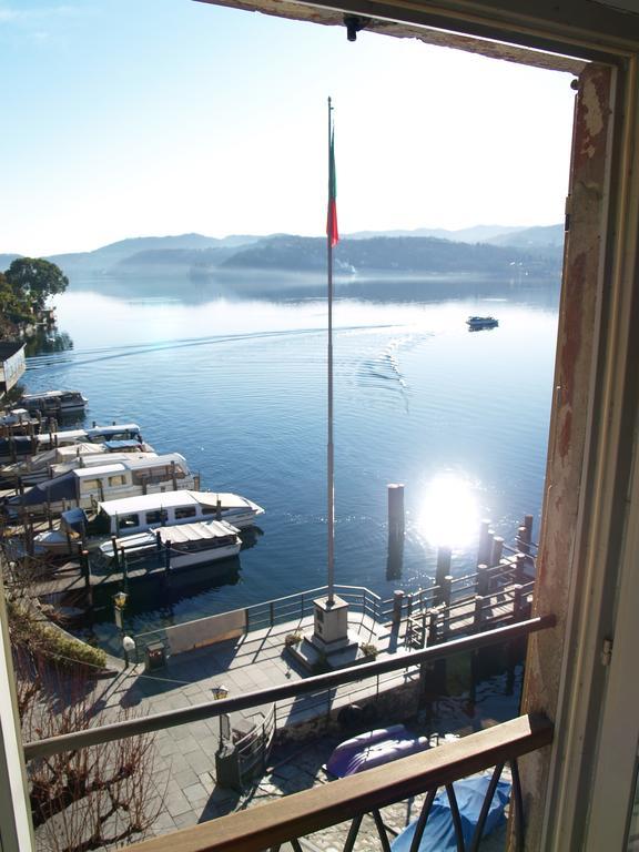 -Ortaflats- Appartamenti Imbarcadero & Palazzotto Orta San Giulio Rum bild