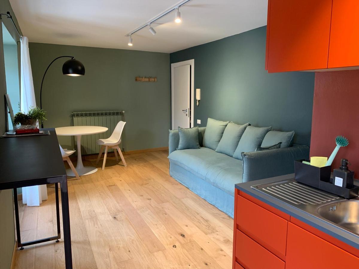 -Ortaflats- Appartamenti Imbarcadero & Palazzotto Orta San Giulio Exteriör bild