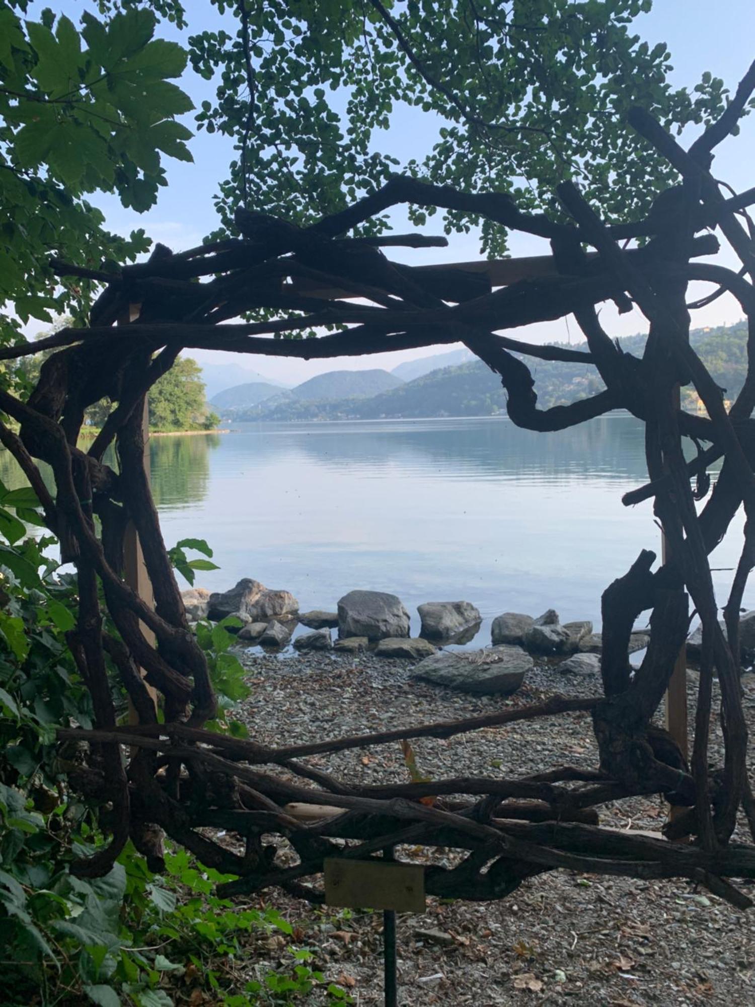 -Ortaflats- Appartamenti Imbarcadero & Palazzotto Orta San Giulio Exteriör bild