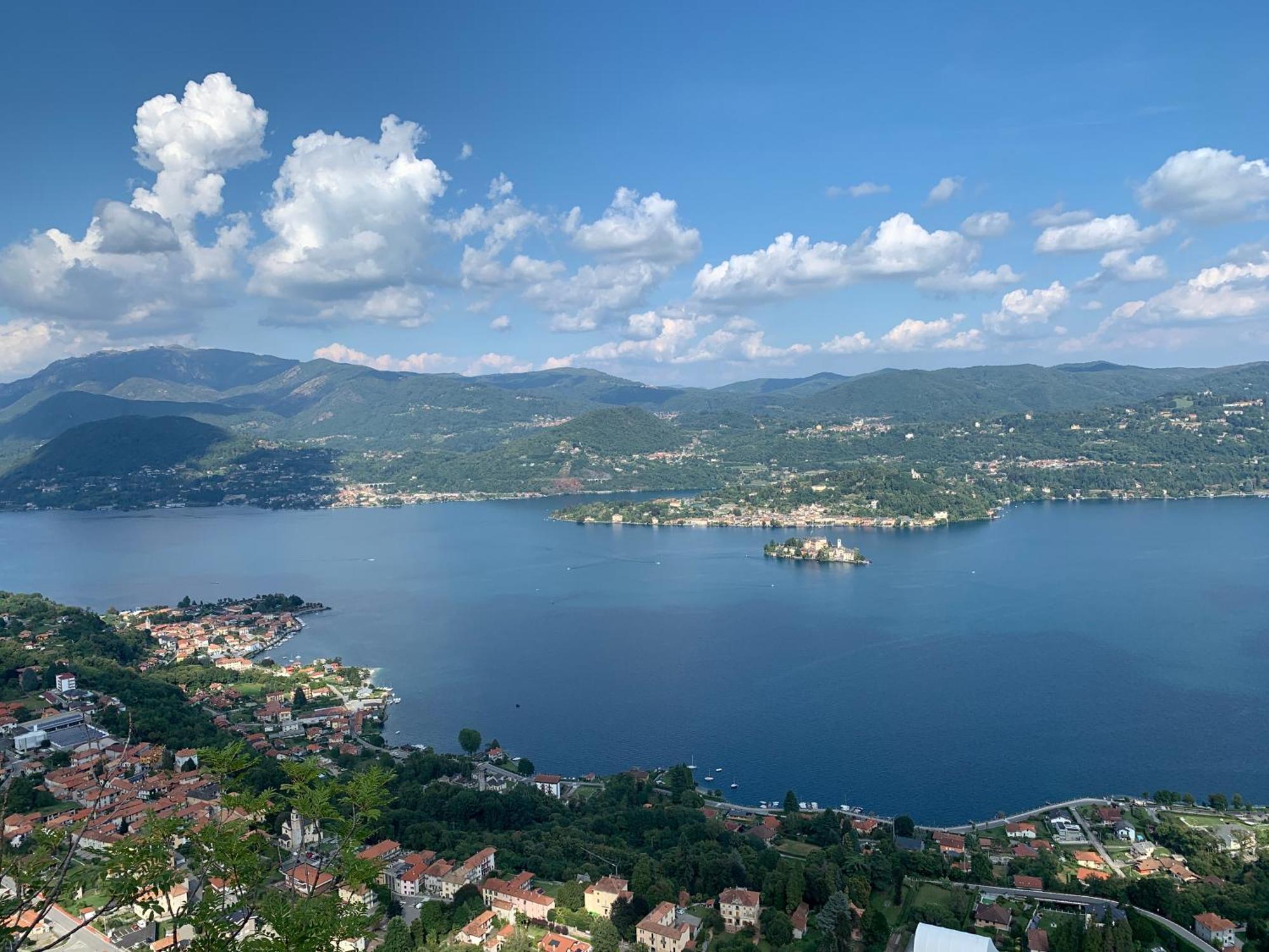 -Ortaflats- Appartamenti Imbarcadero & Palazzotto Orta San Giulio Exteriör bild
