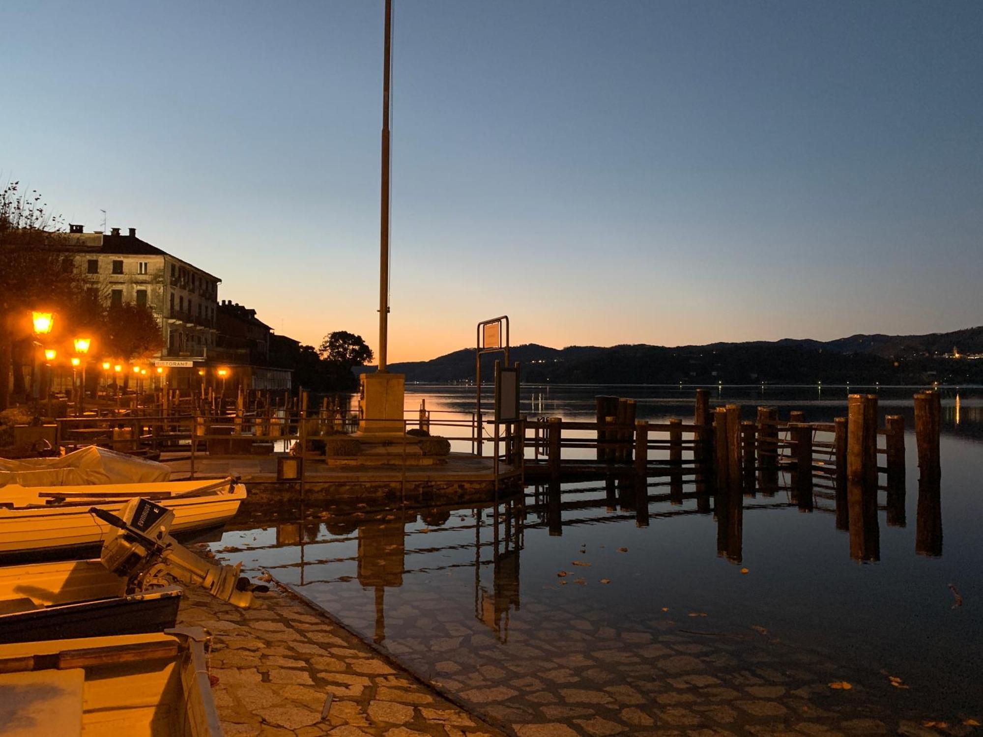 -Ortaflats- Appartamenti Imbarcadero & Palazzotto Orta San Giulio Exteriör bild