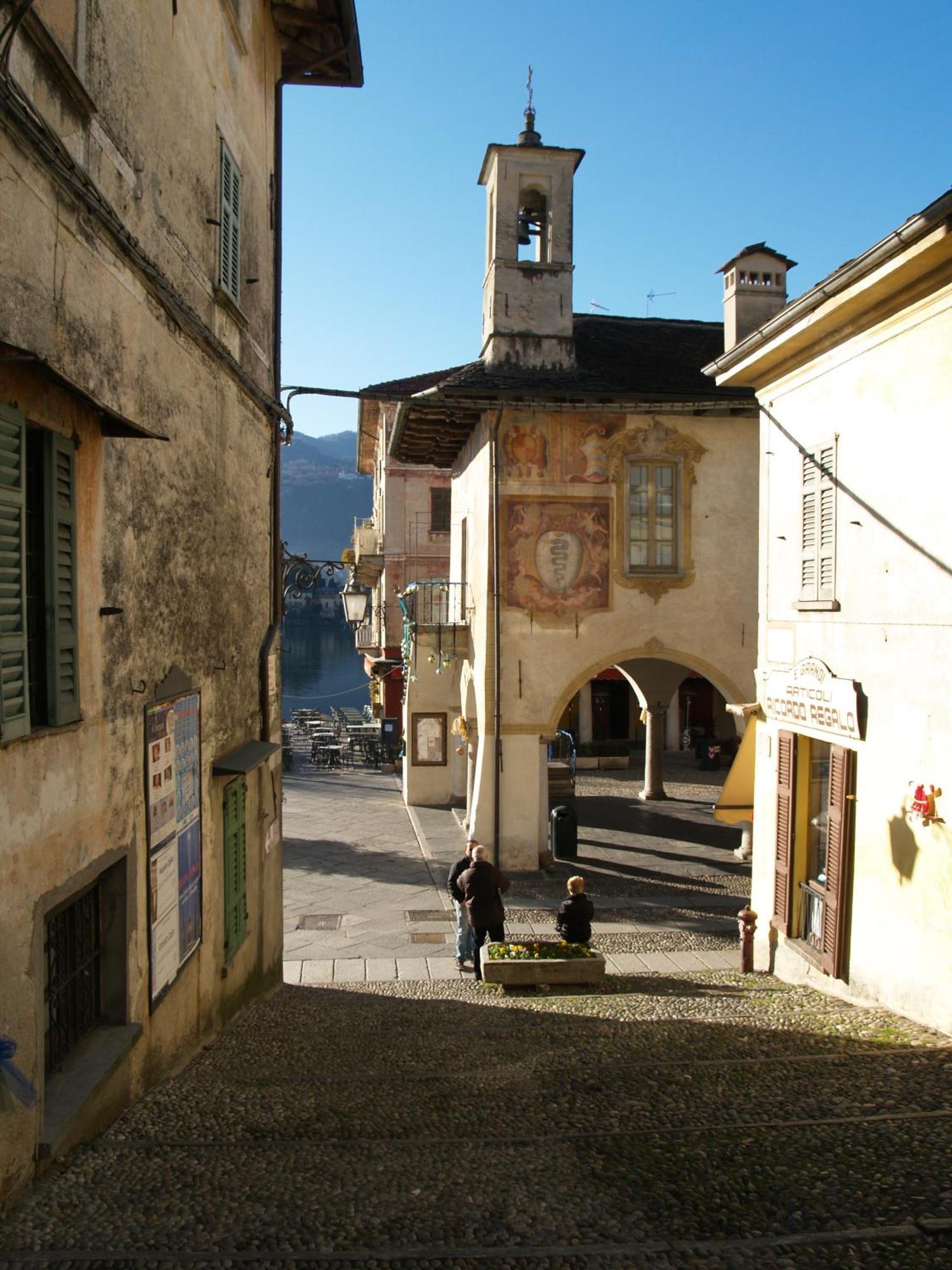 -Ortaflats- Appartamenti Imbarcadero & Palazzotto Orta San Giulio Exteriör bild