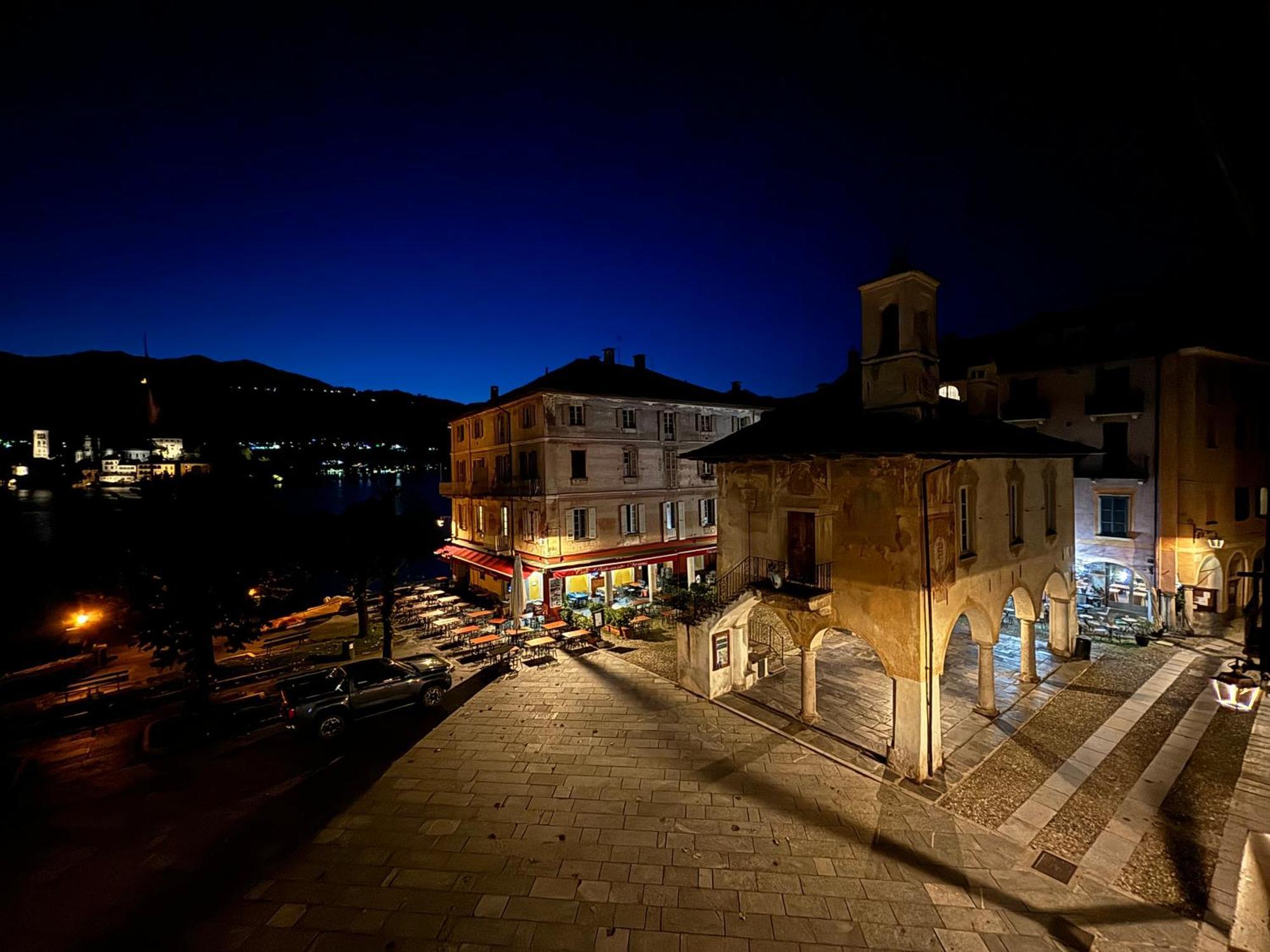 -Ortaflats- Appartamenti Imbarcadero & Palazzotto Orta San Giulio Exteriör bild