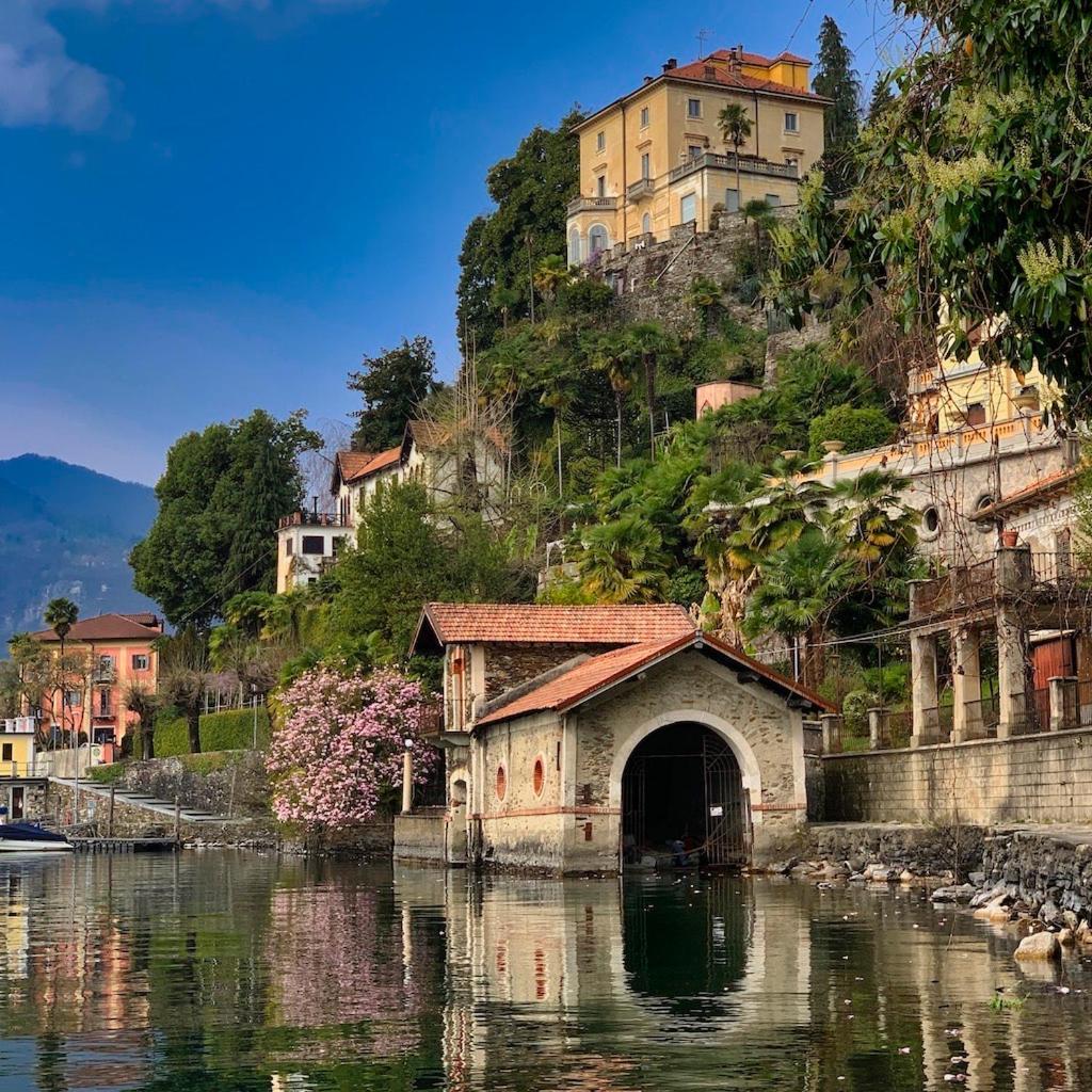 -Ortaflats- Appartamenti Imbarcadero & Palazzotto Orta San Giulio Exteriör bild
