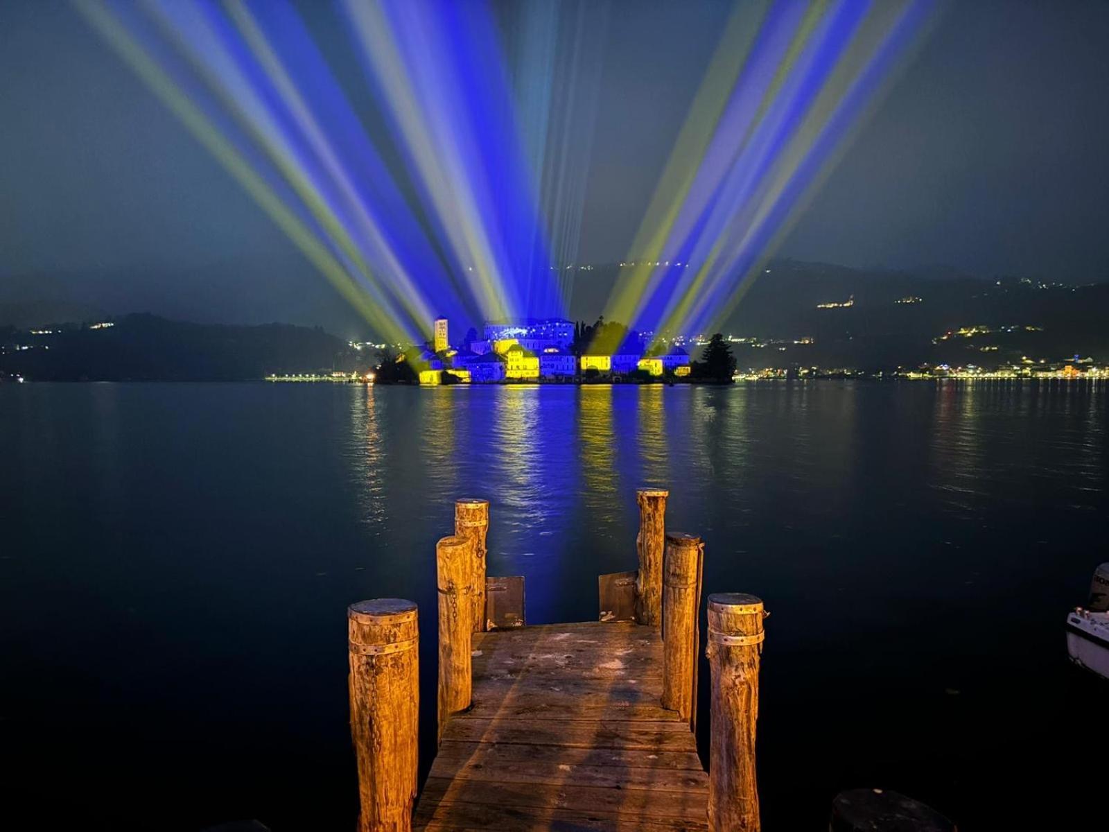 -Ortaflats- Appartamenti Imbarcadero & Palazzotto Orta San Giulio Exteriör bild