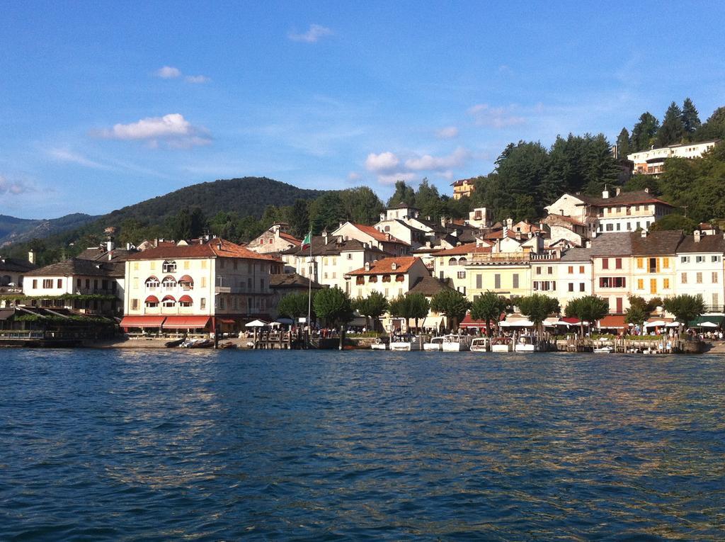 -Ortaflats- Appartamenti Imbarcadero & Palazzotto Orta San Giulio Exteriör bild