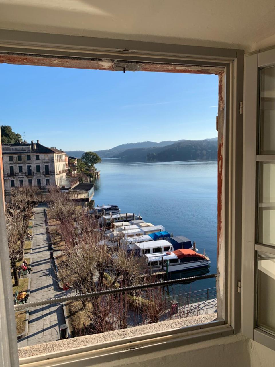 -Ortaflats- Appartamenti Imbarcadero & Palazzotto Orta San Giulio Exteriör bild