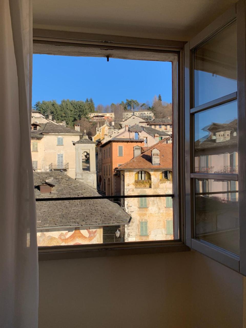 -Ortaflats- Appartamenti Imbarcadero & Palazzotto Orta San Giulio Exteriör bild