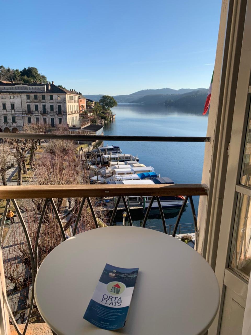 -Ortaflats- Appartamenti Imbarcadero & Palazzotto Orta San Giulio Exteriör bild